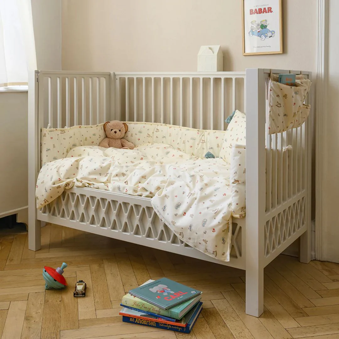 CamCam® Organizator za posteljico Vintage Toys - Image 3