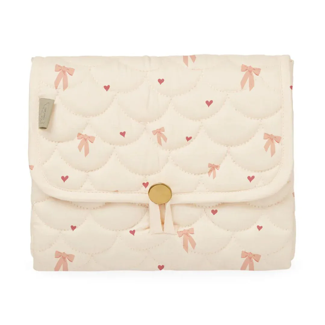 CamCam® Quilted Changing Mat OCS Bows - Image 2