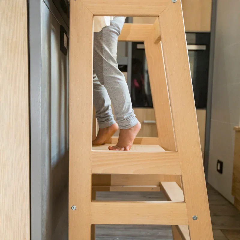 Capoarti® Montessori Learning Tower Height Adjustable - Image 7