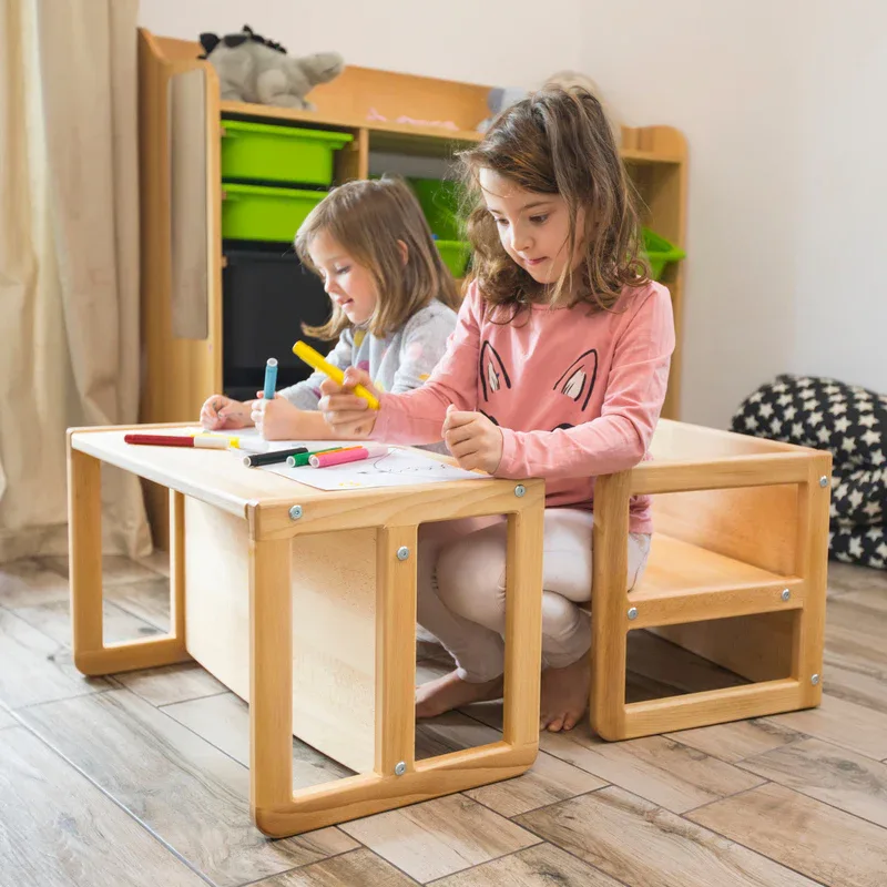 Capoarti® Multifunctional Childrens Bench CUBE - Image 8