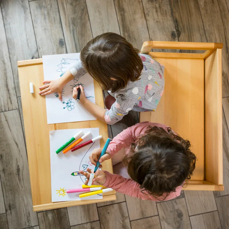 Capoarti® Multifunctional Childrens Bench CUBE - Image 9