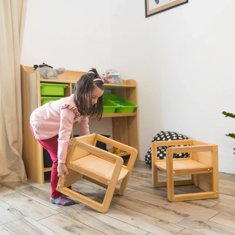 Capoarti® Multifunctional Childrens Chair CUBE - Image 5