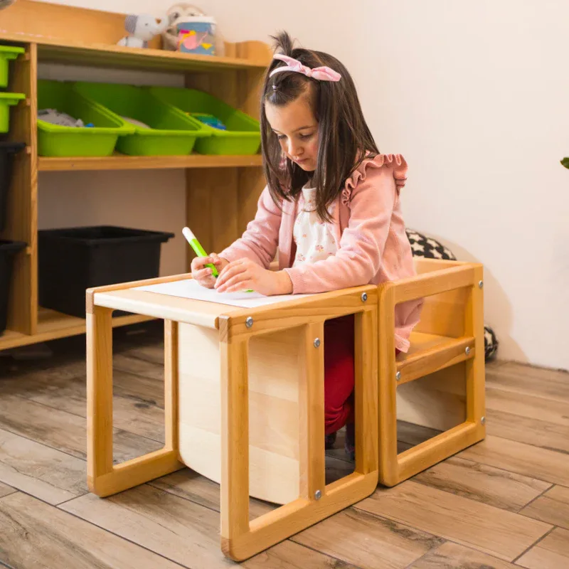 Capoarti® Multifunctional Childrens Chair CUBE - Image 6
