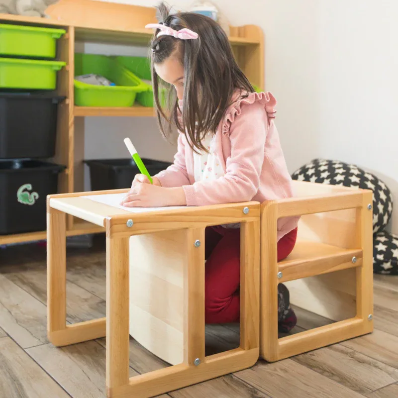 Capoarti® Multifunctional Childrens Chair CUBE - Image 7