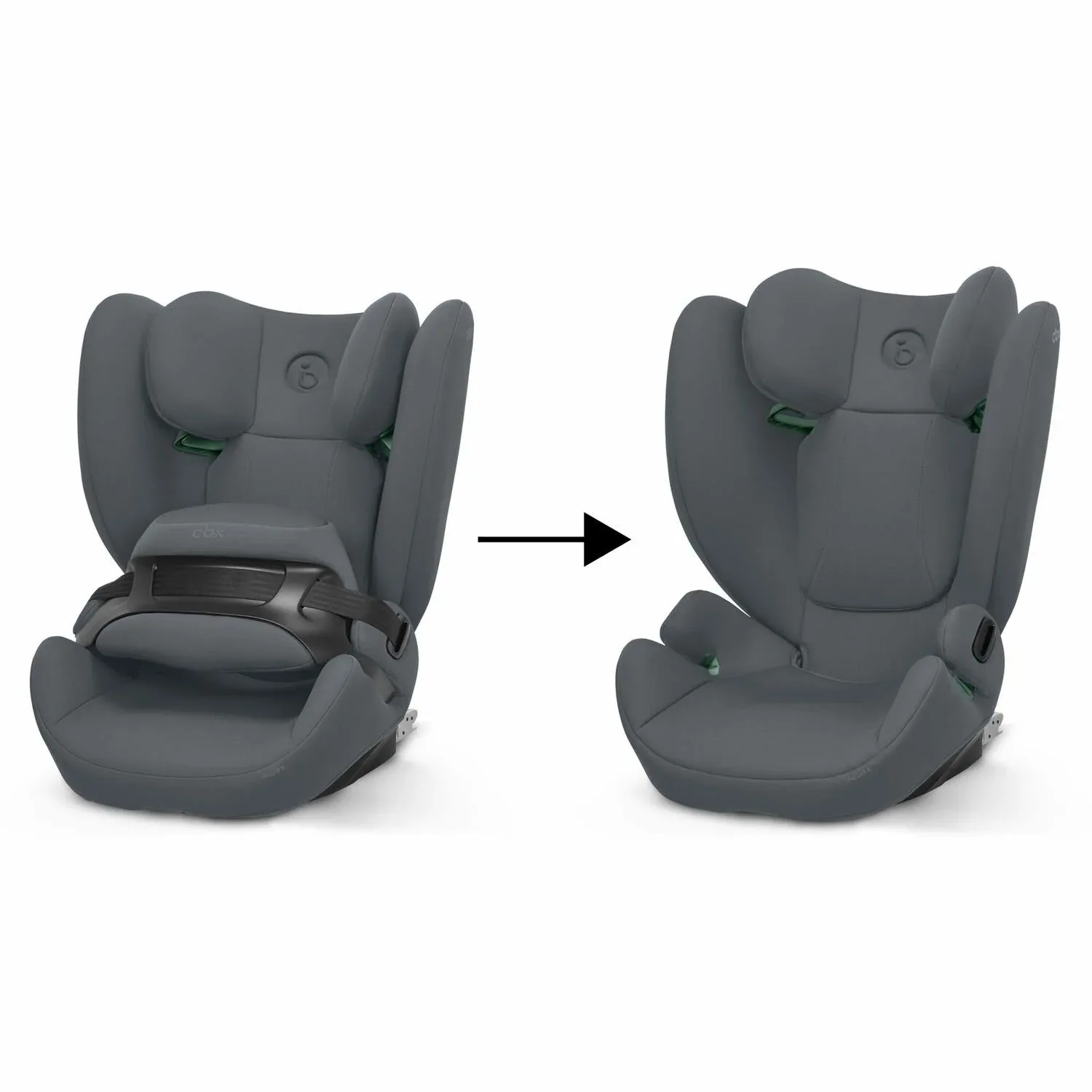 CBX by CYBEX® Car Seat Pallas B i-Size (76-150cm) Grey - Image 2