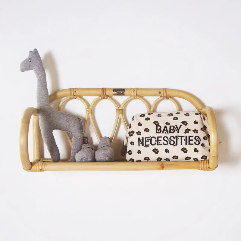 Childhome® Baby Necessities Toiletry Bag Leopard - Image 4