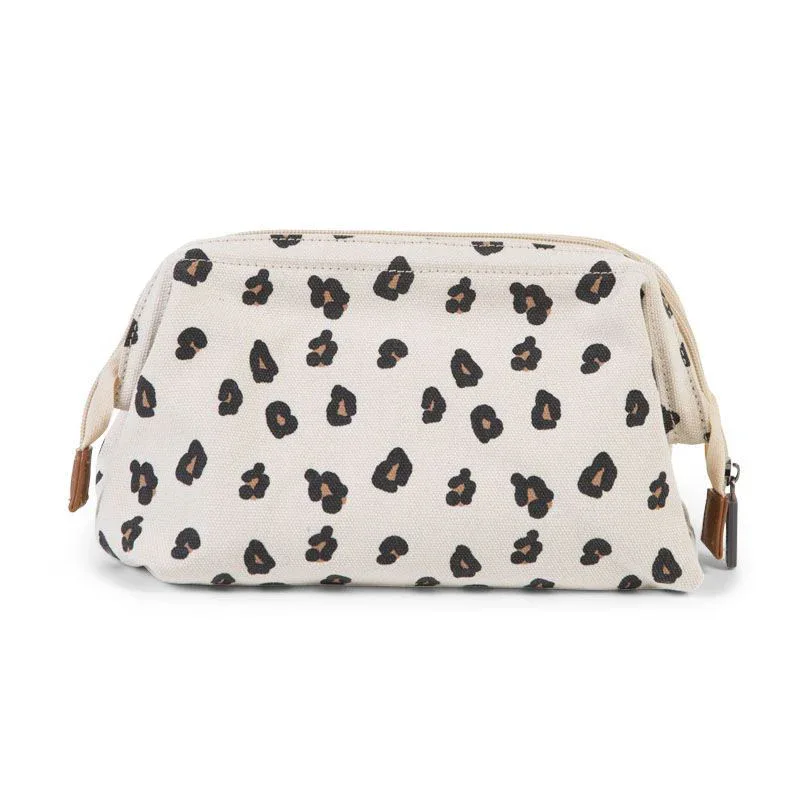 Childhome® Baby Necessities Toiletry Bag Leopard - Image 5