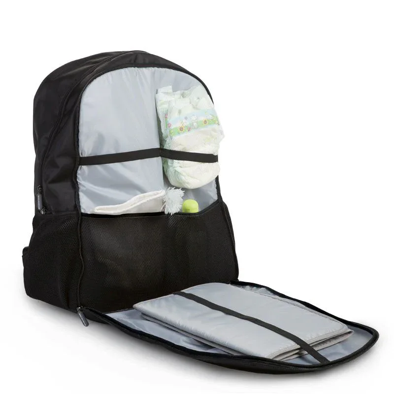 Childhome® Backpack Daddy Bag Black - Image 2