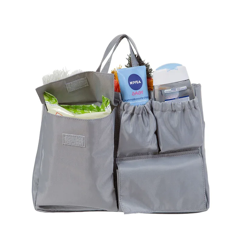 Childhome® Bag in bag Organizer Canvas Grey - Image 3