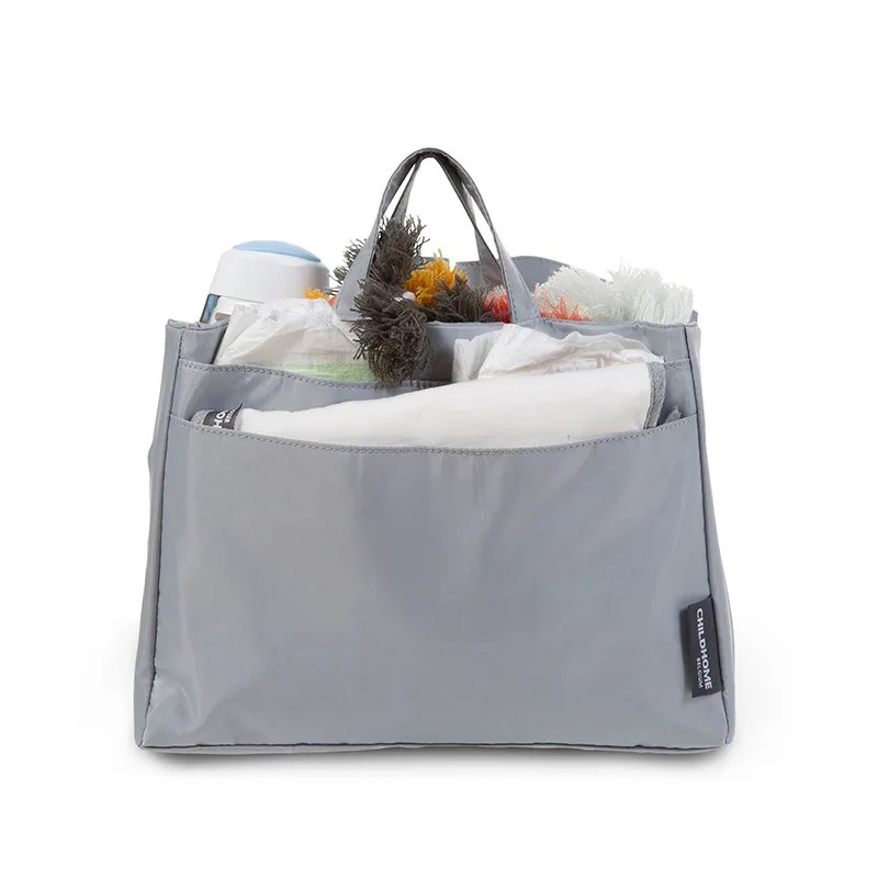 Childhome® Bag in bag Organizer Canvas Grey - Image 4