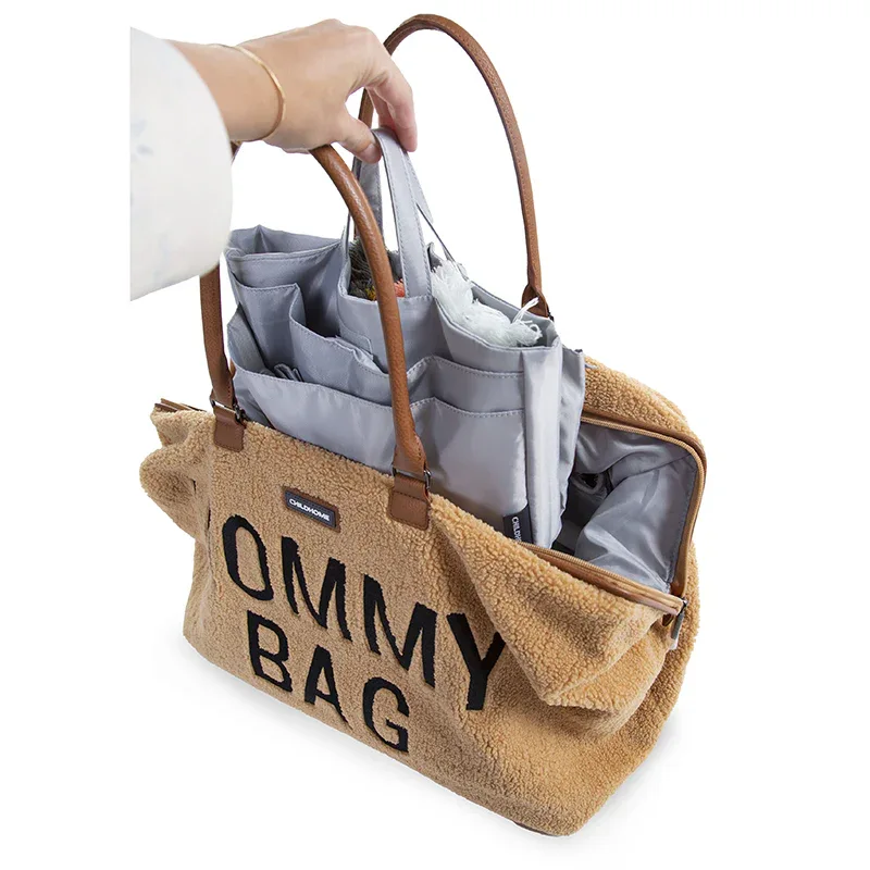 Childhome® Bag in bag Organizer Canvas Grey - Image 7