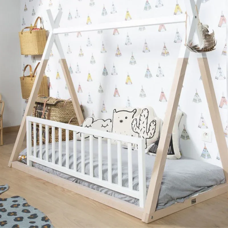 Childhome® Bed rail 120cm White - Image 2