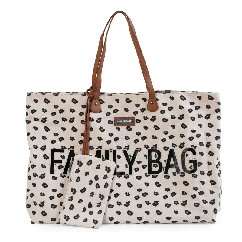 Childhome® Family bag Leopard - Image 2