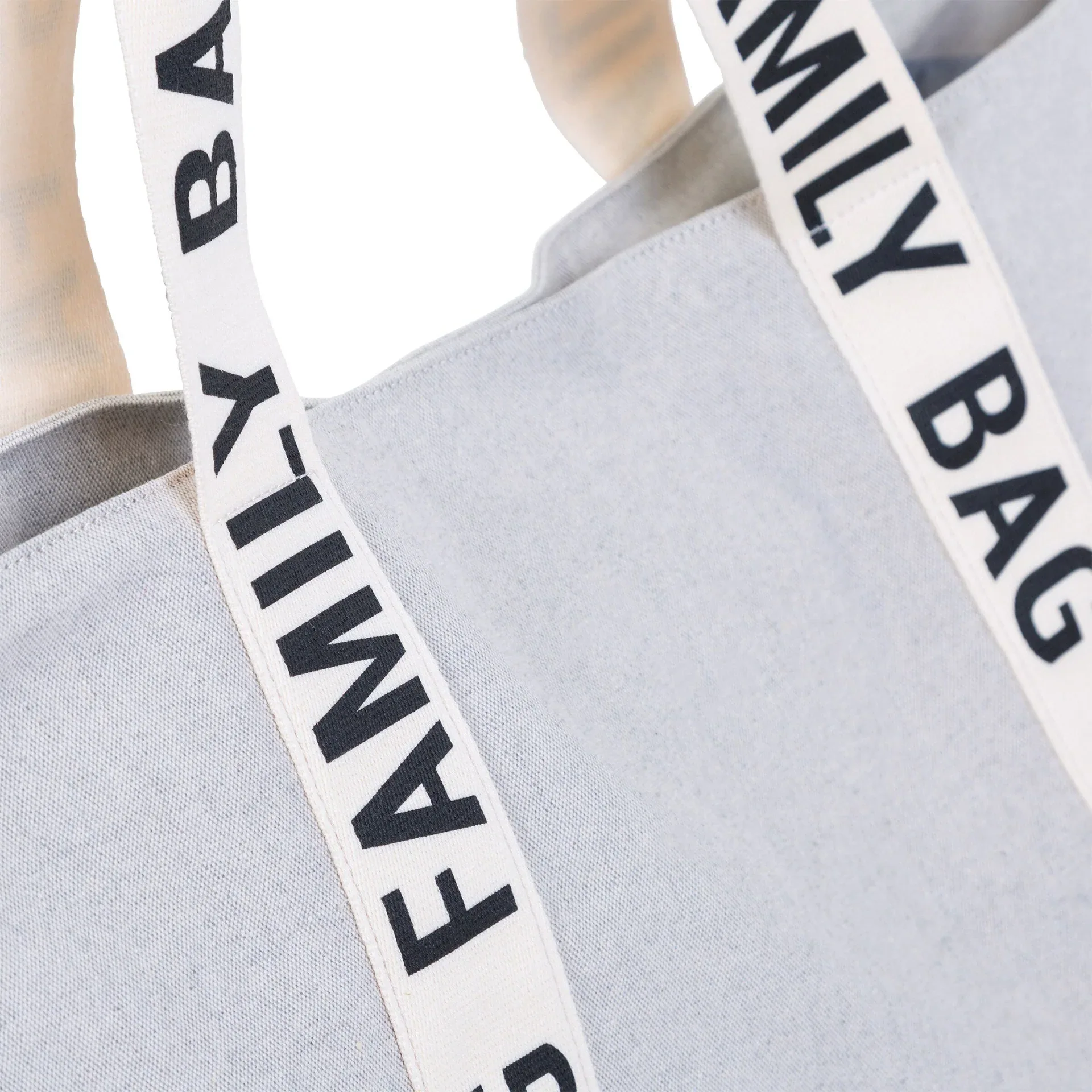 Childhome® Family Bag Nursery Bag Signature Canvas Off White - Image 4