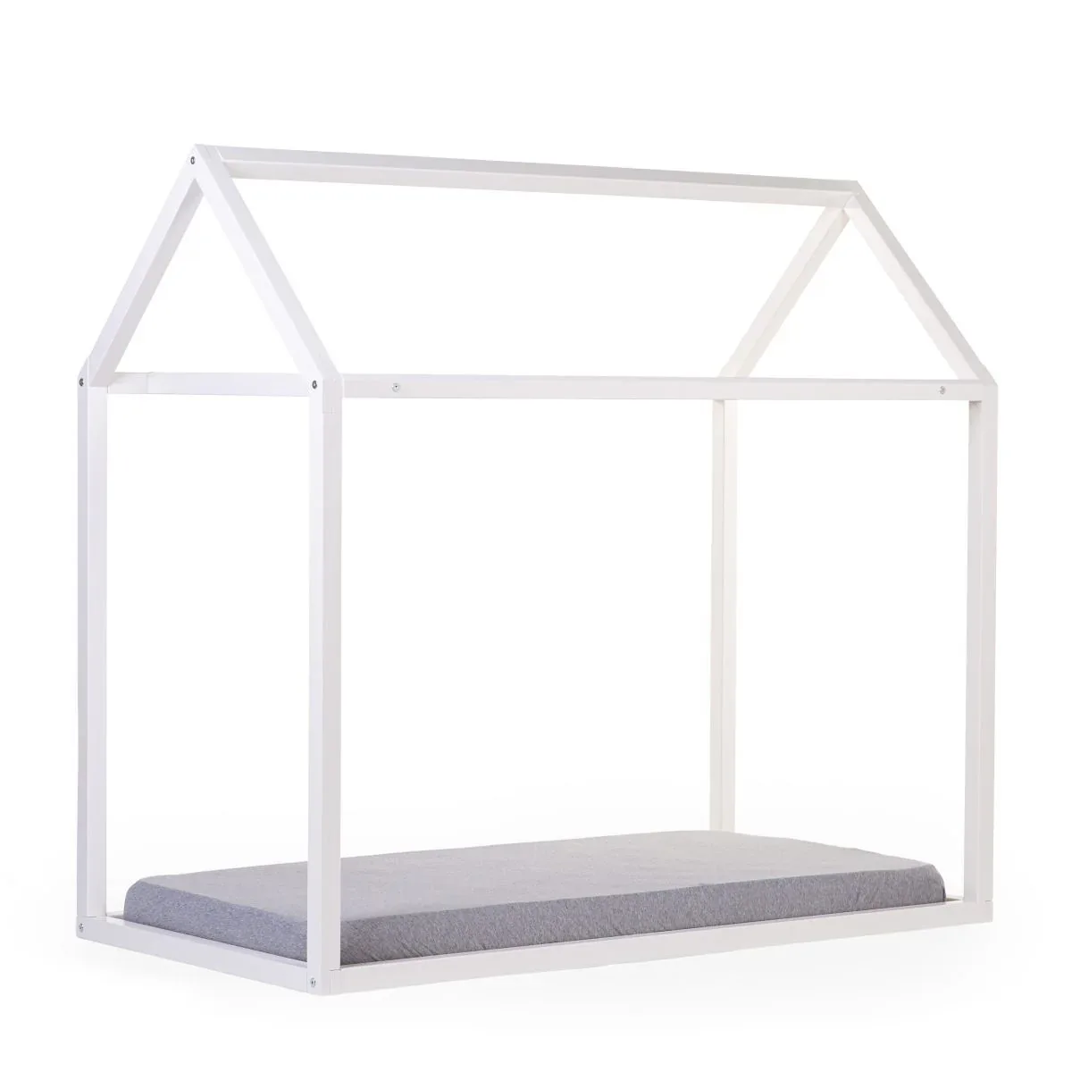 Childhome® House Bedframe 140x70 White - Image 2
