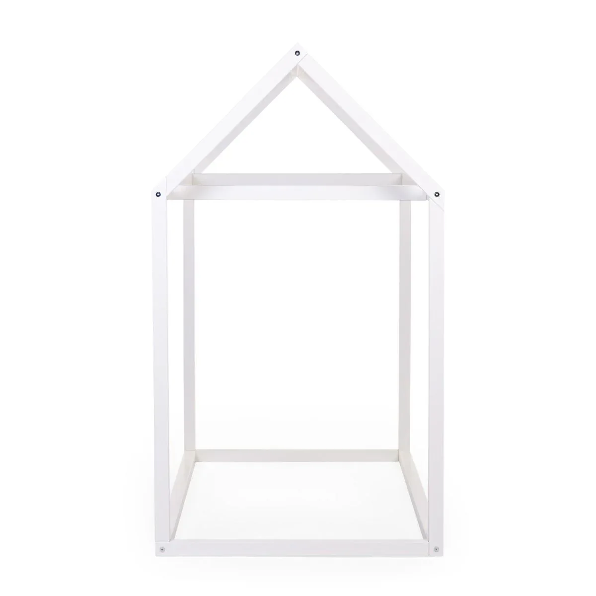 Childhome® House Bedframe 140x70 White - Image 3