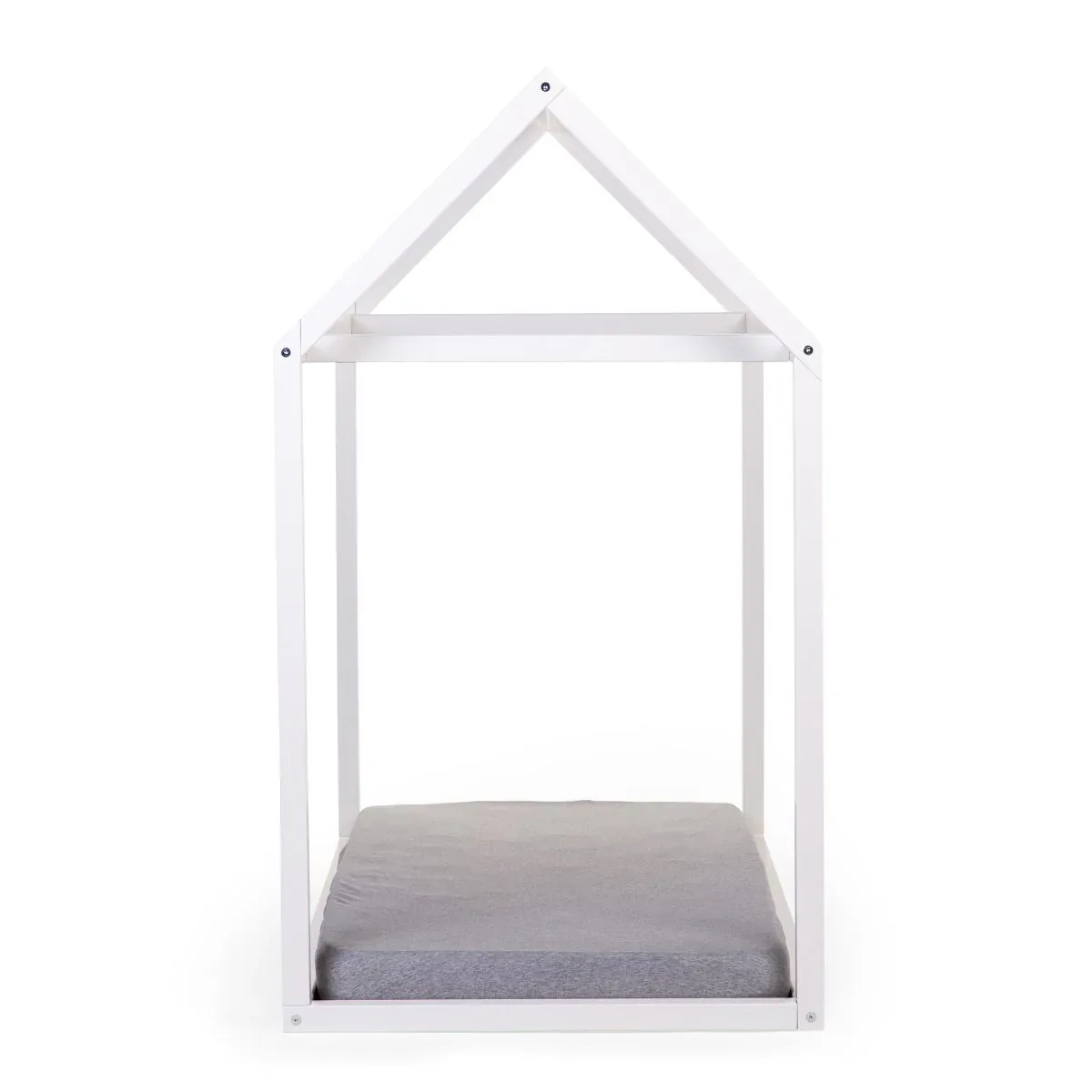 Childhome® House Bedframe 140x70 White - Image 4