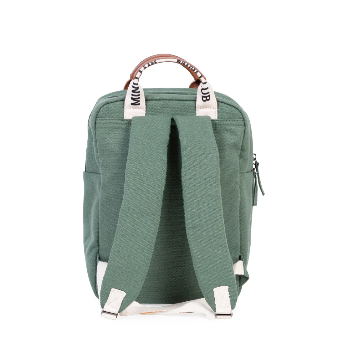 Childhome® Mini Club Kids Backpack Signature Green - Image 2
