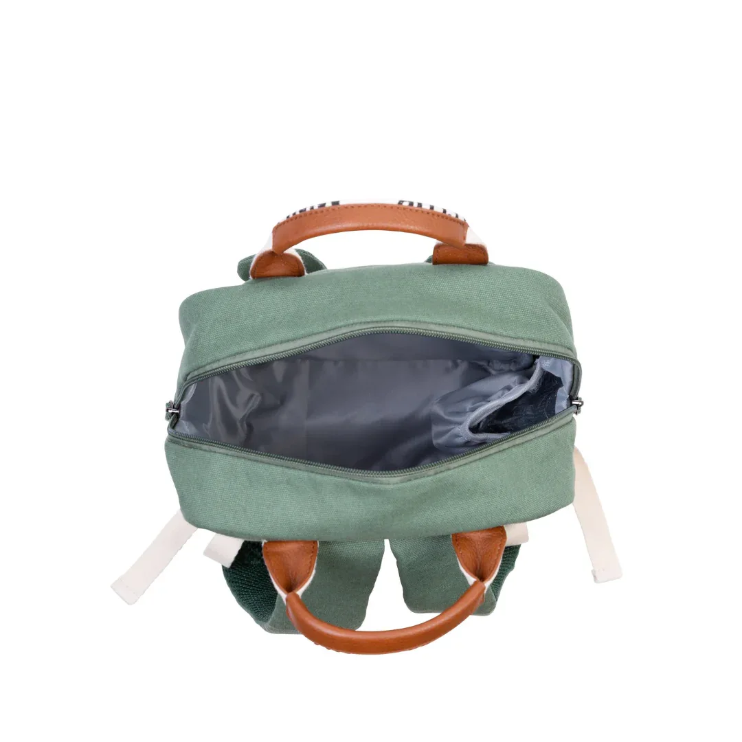 Childhome® Mini Club Kids Backpack Signature Green - Image 4