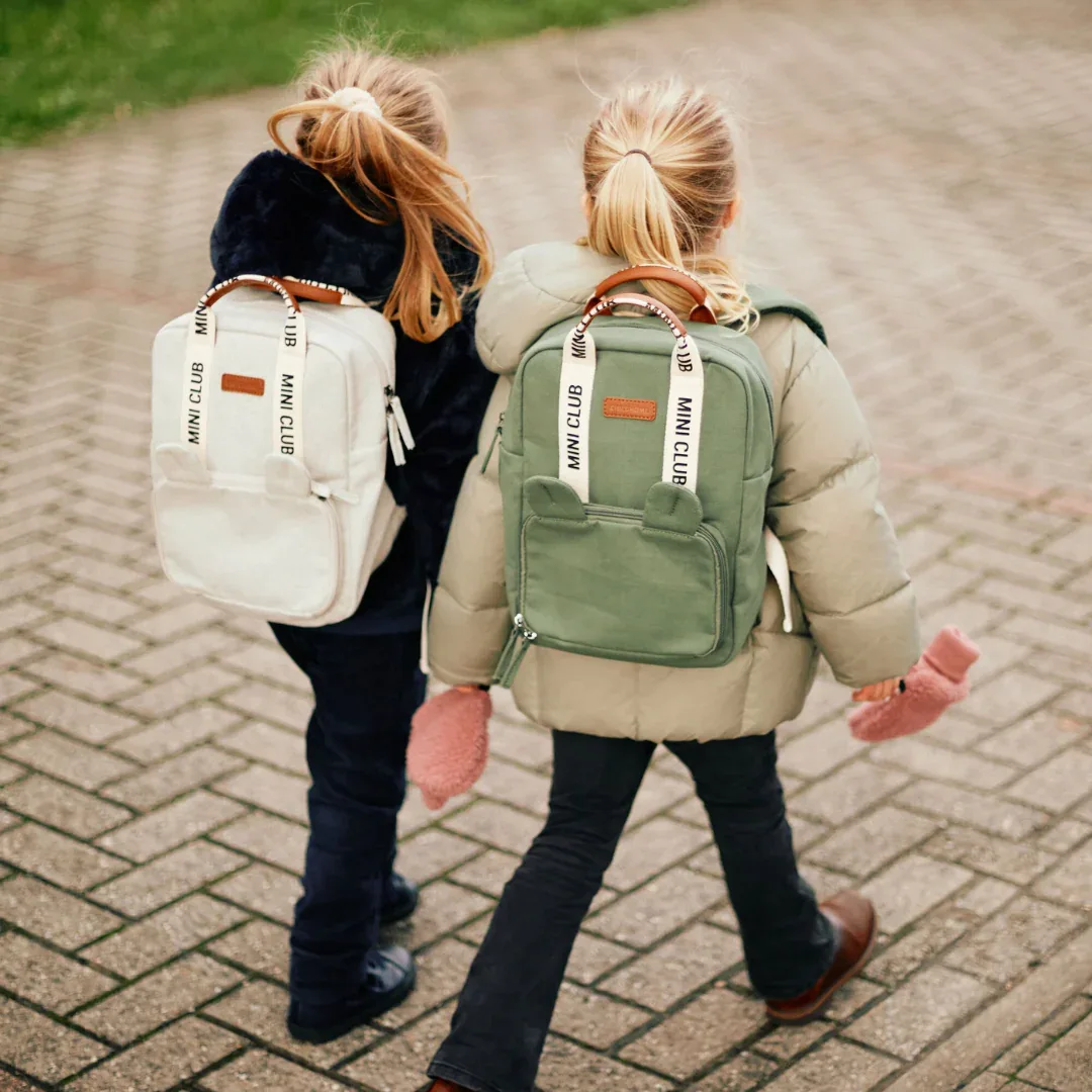 Childhome® Mini Club Kids Backpack Signature Green - Image 7