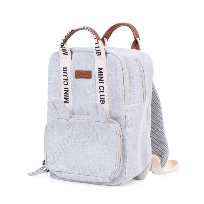 Childhome® Mini Club Kids Backpack Signature Off White - Image 4