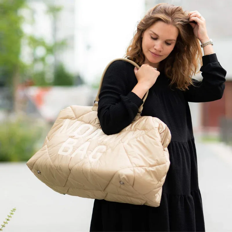 Childhome® Mommy Bag  Beige - Image 8