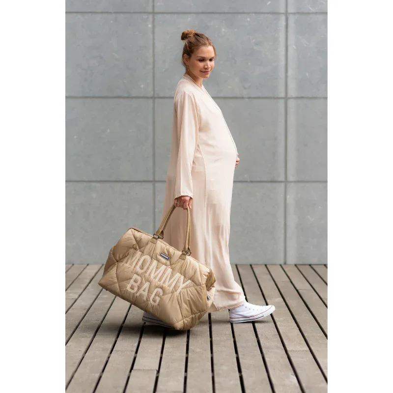 Childhome® Mommy Bag  Beige - Image 9