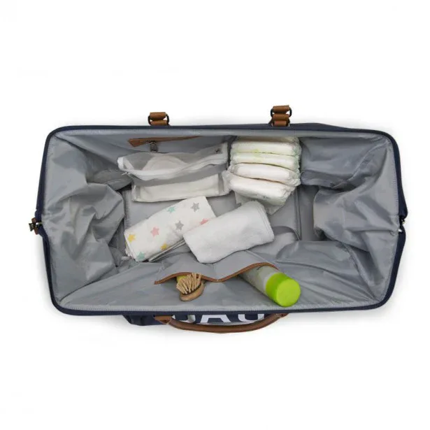 Childhome® Mommy Bag - Black/Gold - Image 3