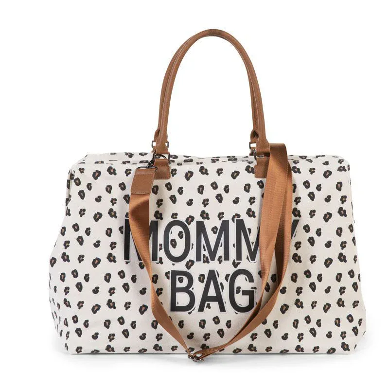 Childhome® Mommy Bag Big Canvas Leopard - Image 2