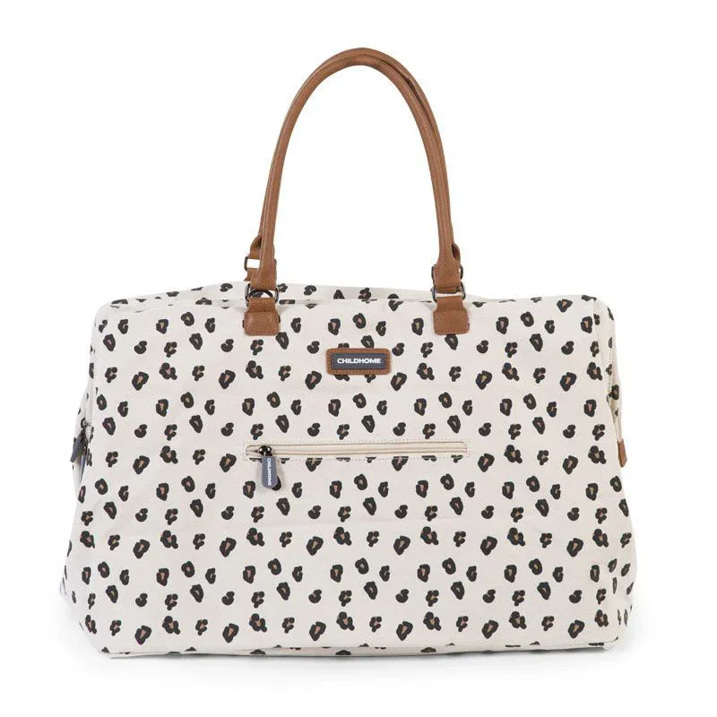 Childhome® Mommy Bag Big Canvas Leopard - Image 3