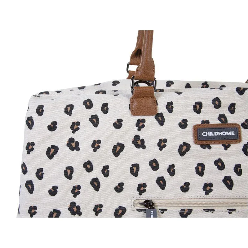 Childhome® Mommy Bag Big Canvas Leopard - Image 8