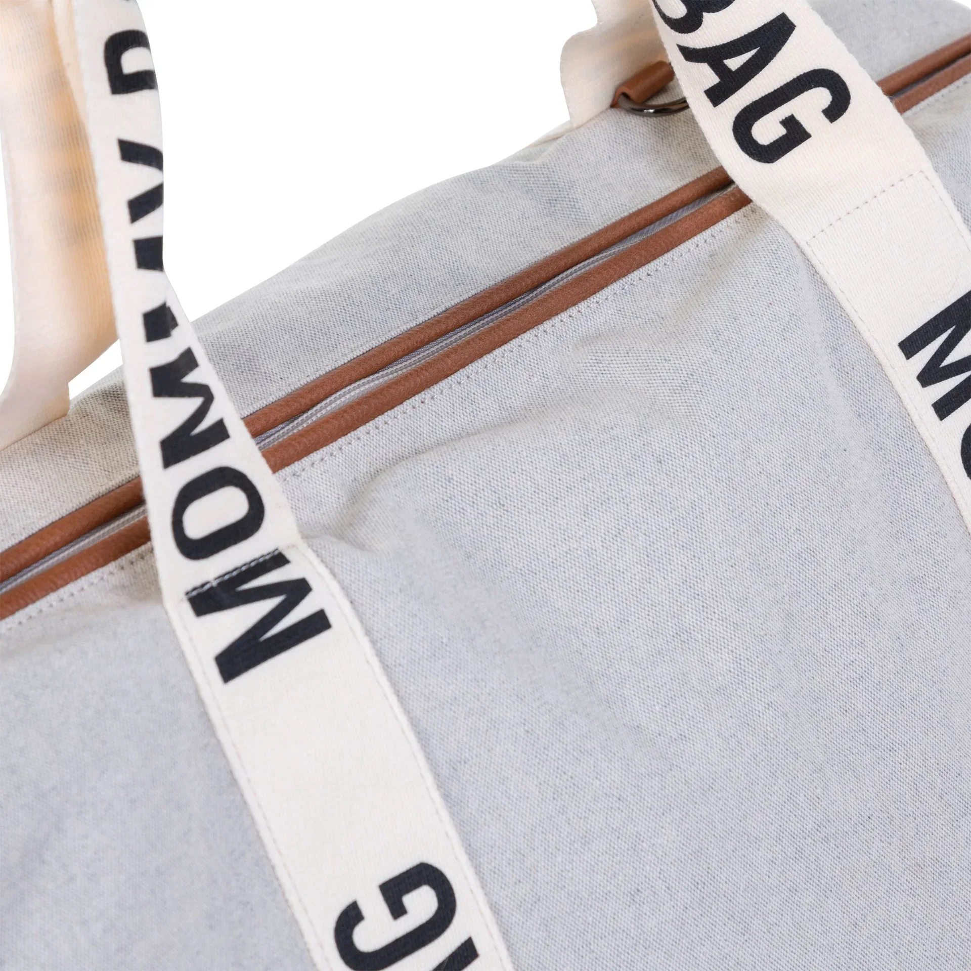 Childhome® Mommy Bag Nursery Bag Signature Canvas Off White - Image 7
