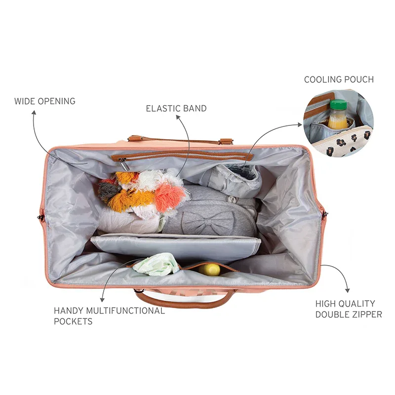 Childhome® Mommy Bag Powder - Image 8