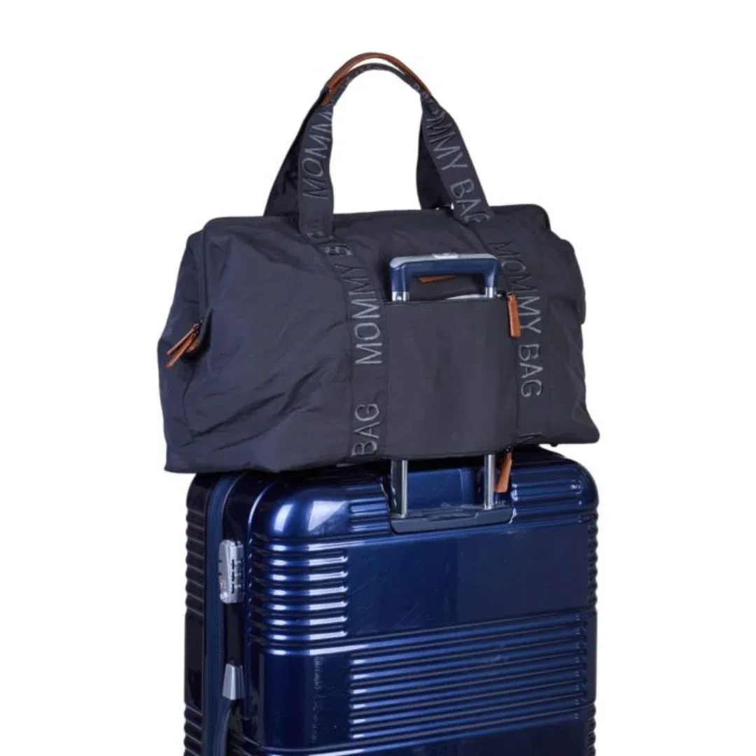 Childhome® Mommy Bag Signature Urban Anthracite - Image 7