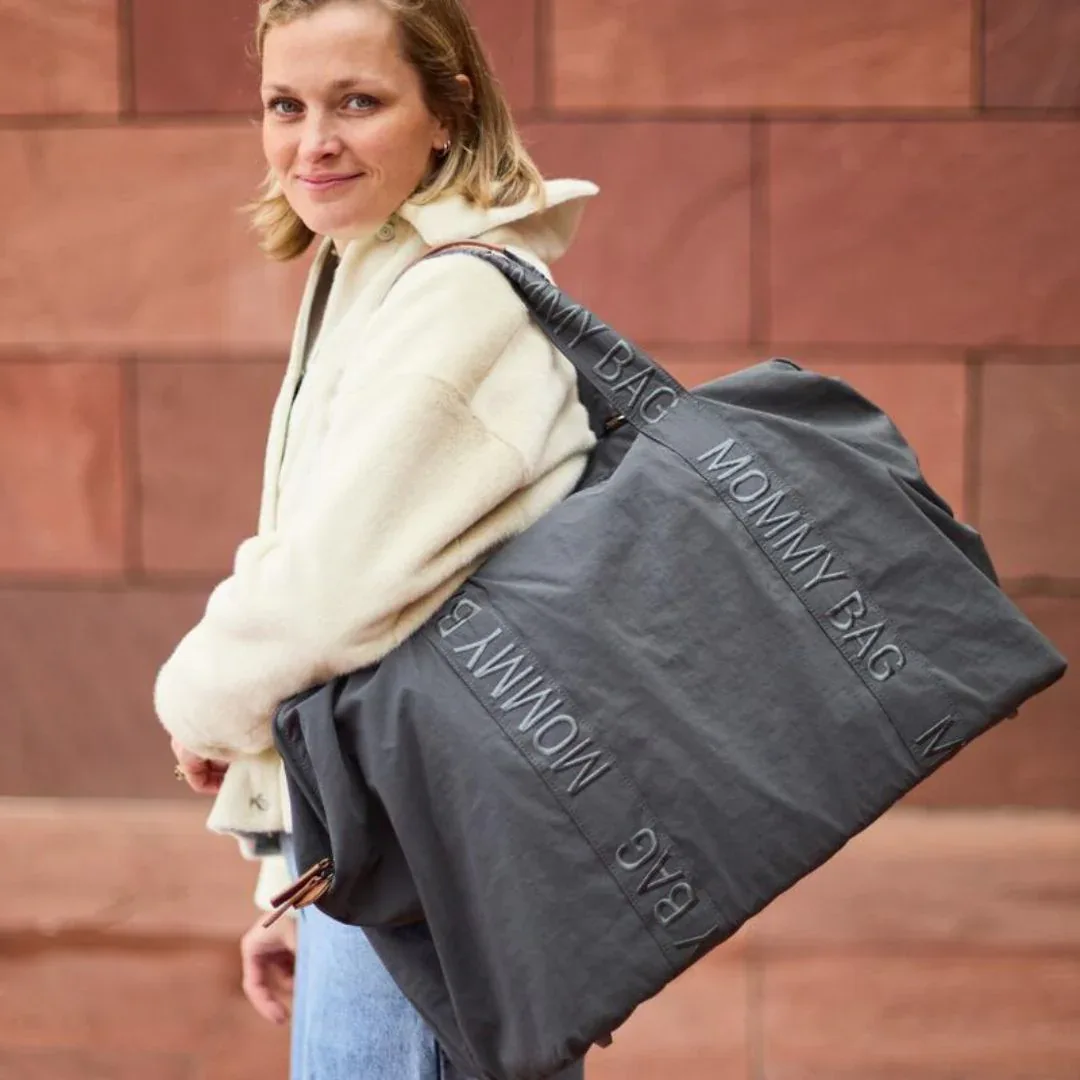 Childhome® Mommy Bag Signature Urban Anthracite - Image 8