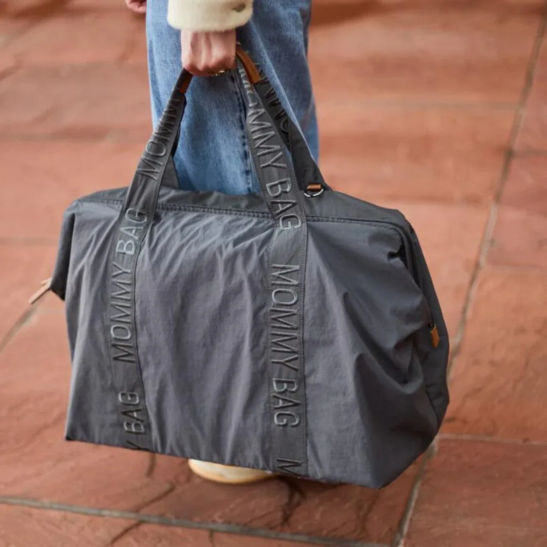 Childhome® Mommy Bag Signature Urban Anthracite - Image 9
