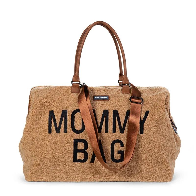 Childhome® Mommy Bag Teddy Beige - Image 2