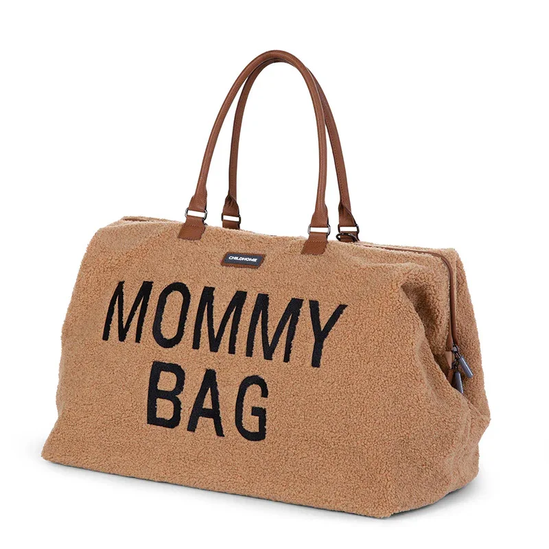 Childhome® Mommy Bag Teddy Beige - Image 4