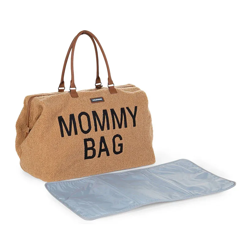 Childhome® Mommy Bag Teddy Beige - Image 5