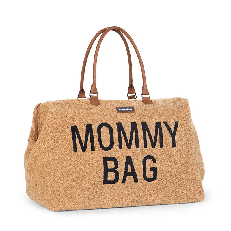 Childhome® Mommy Bag Teddy Beige - Image 6