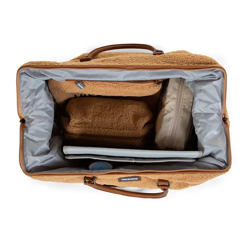 Childhome® Mommy Bag Teddy Beige - Image 7