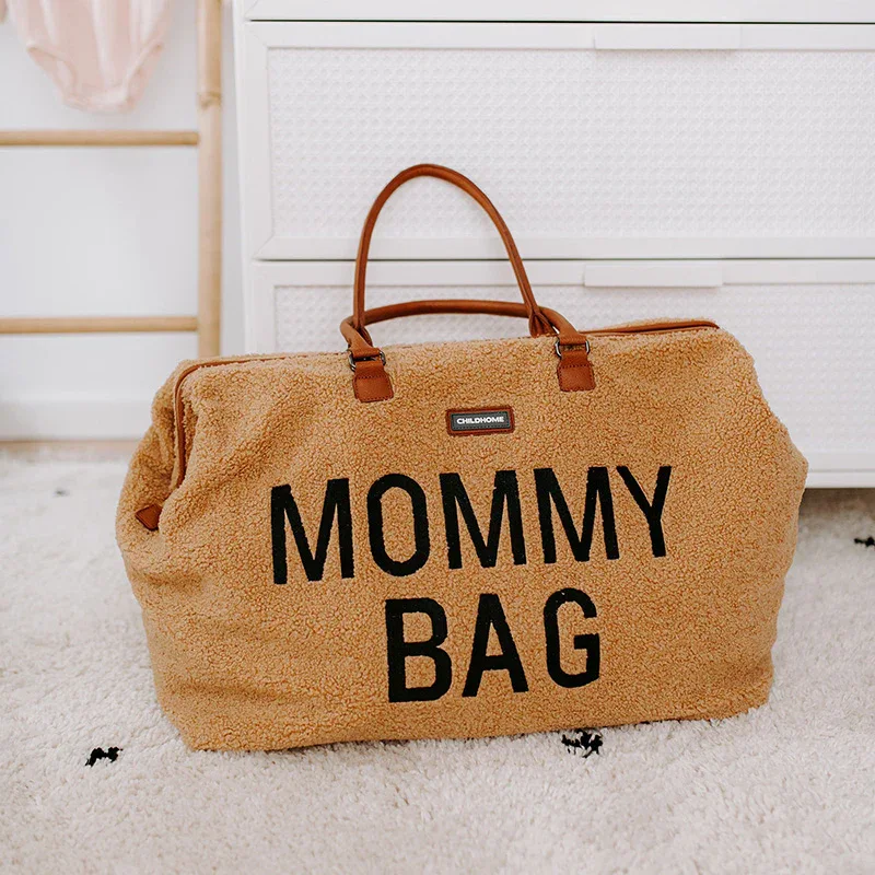 Childhome® Mommy Bag Teddy Beige - Image 9