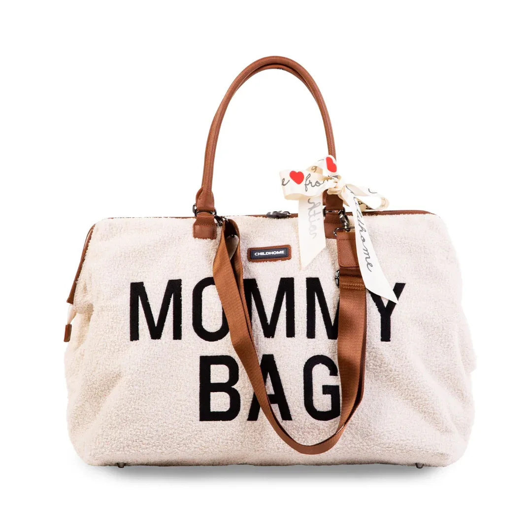 Childhome® Mommy Bag Teddy Off White - Image 2