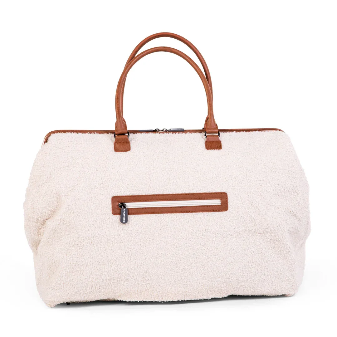 Childhome® Mommy Bag Teddy Off White - Image 3