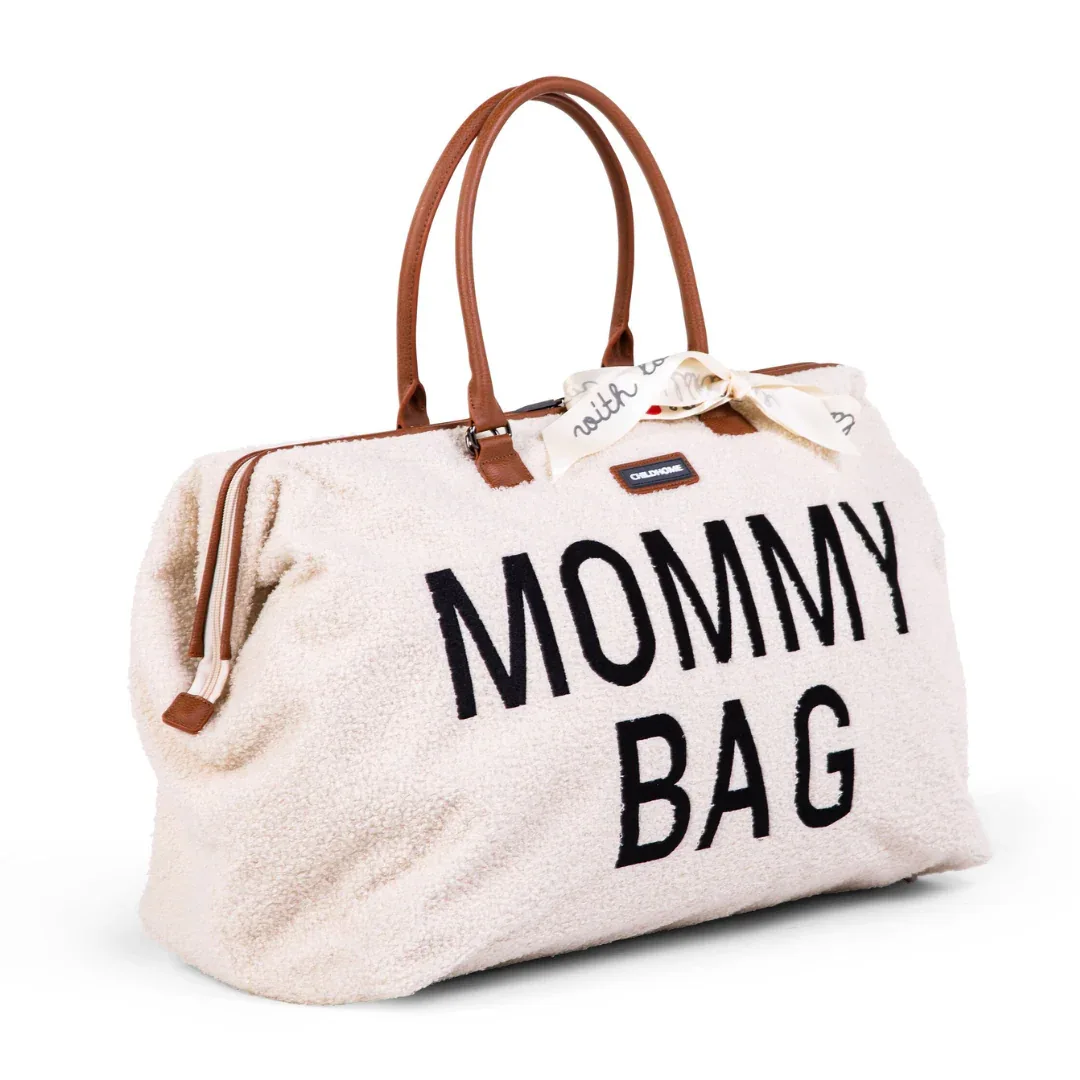Childhome® Mommy Bag Teddy Off White - Image 5