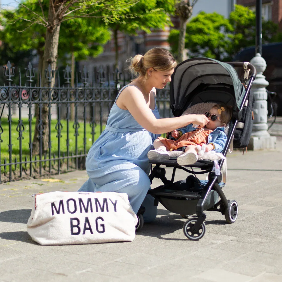 Childhome® Mommy Bag Teddy Off White - Image 8