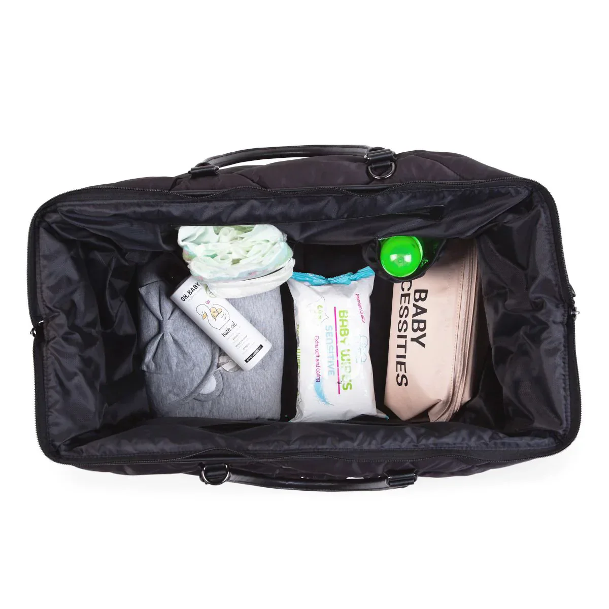 Childhome® Mommy Bag Zwart - Image 4