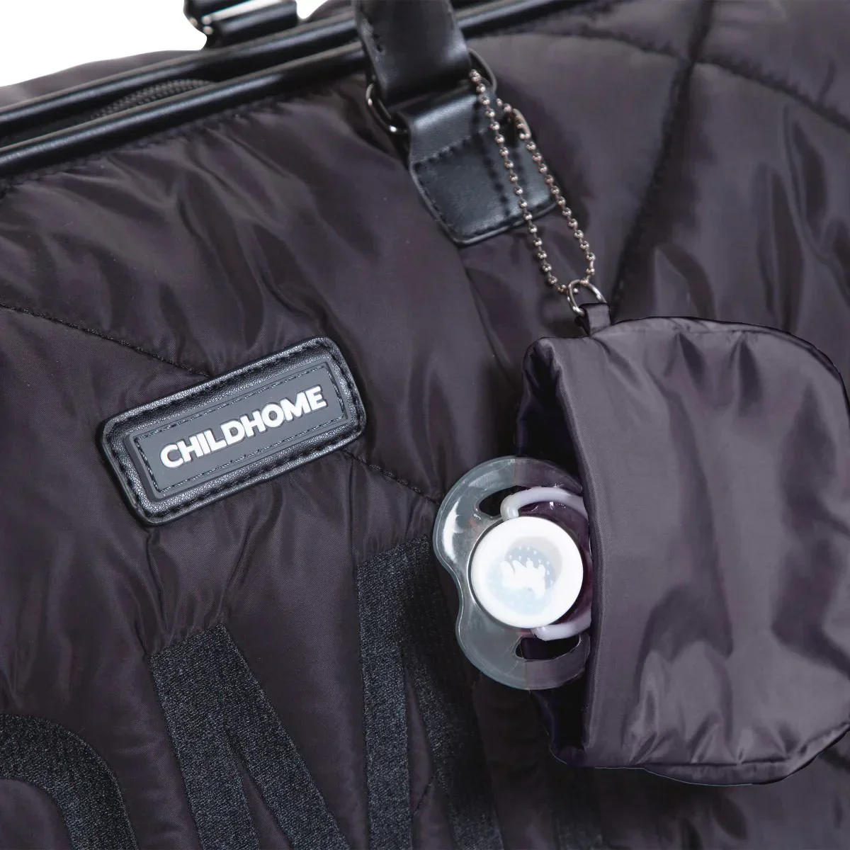 Childhome® Mommy Bag Zwart - Image 5