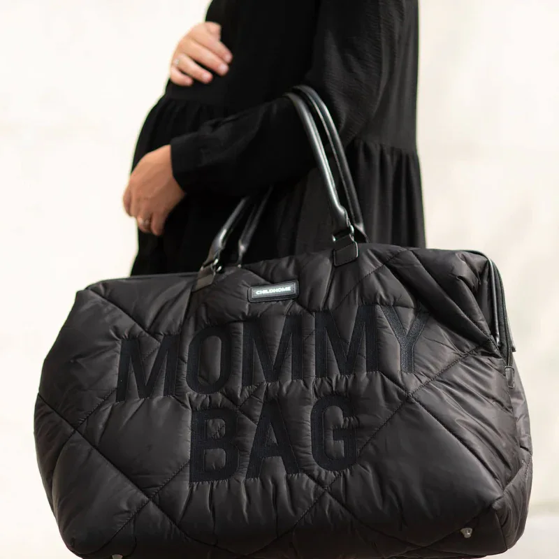 Childhome® Mommy Bag Zwart - Image 7