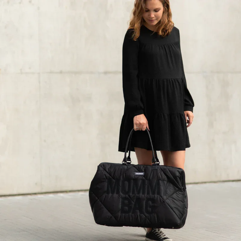 Childhome® Mommy Bag Zwart - Image 8